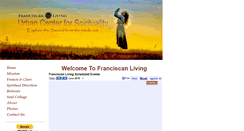 Desktop Screenshot of franciscanliving.org